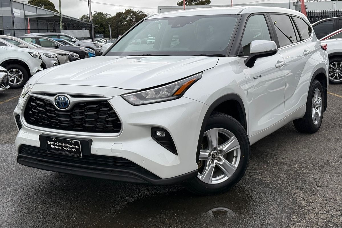 2022 Toyota Kluger GX AXUH78R