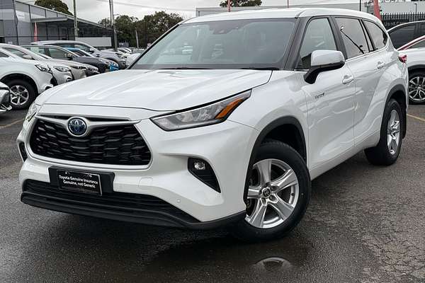2022 Toyota Kluger GX AXUH78R