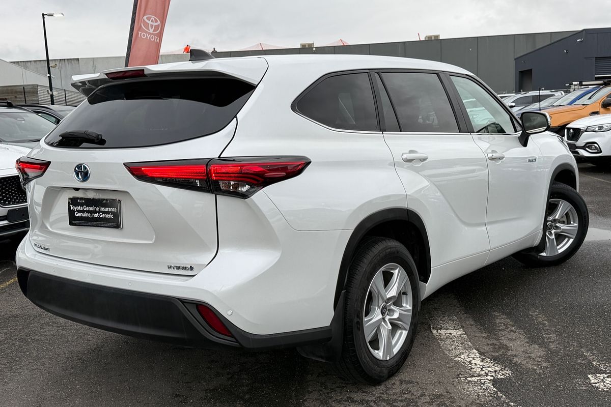 2022 Toyota Kluger GX AXUH78R