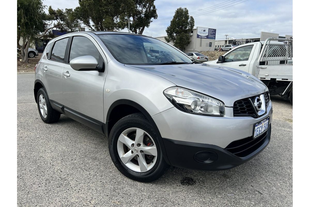 2013 Nissan Dualis ST (4x2) J10 MY13