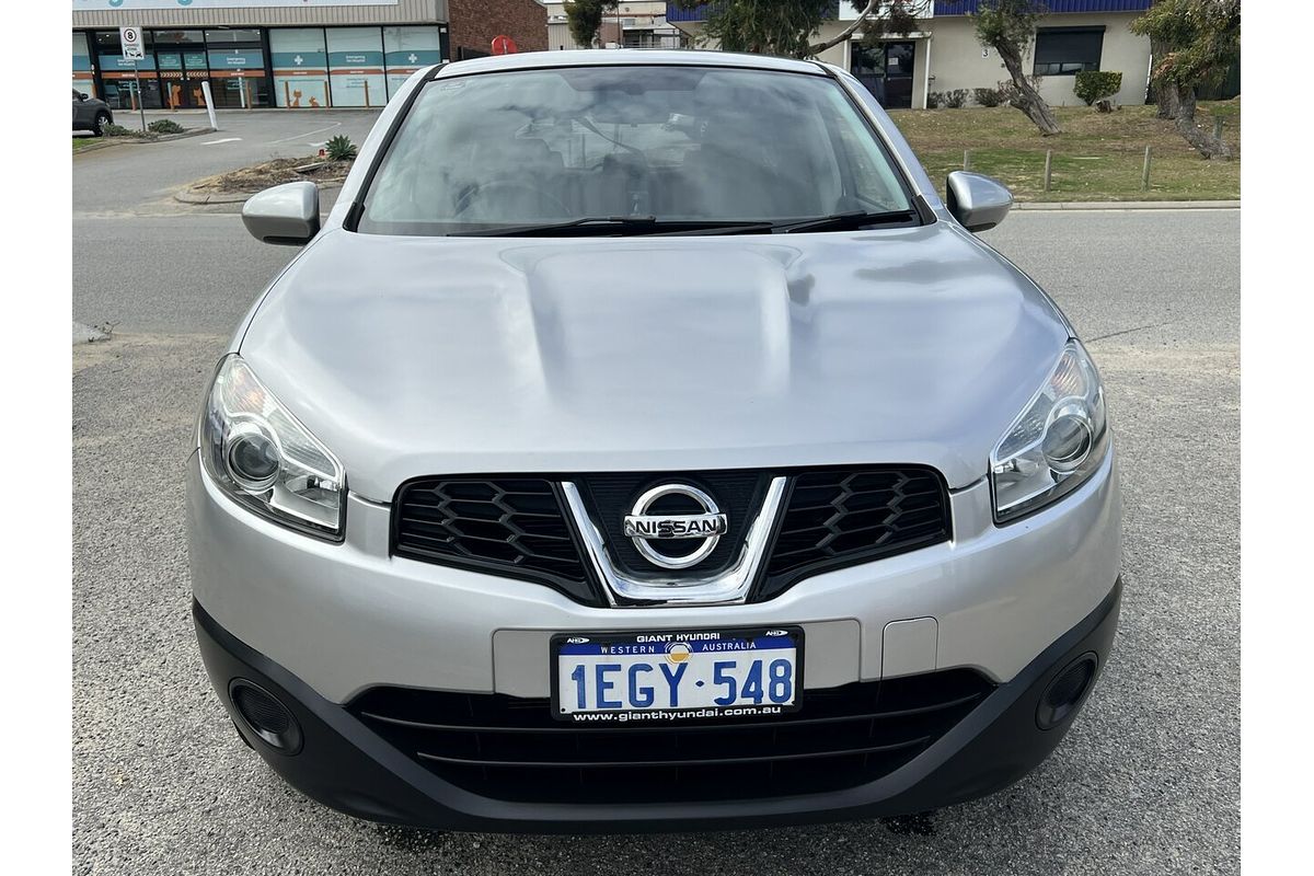 2013 Nissan Dualis ST (4x2) J10 MY13