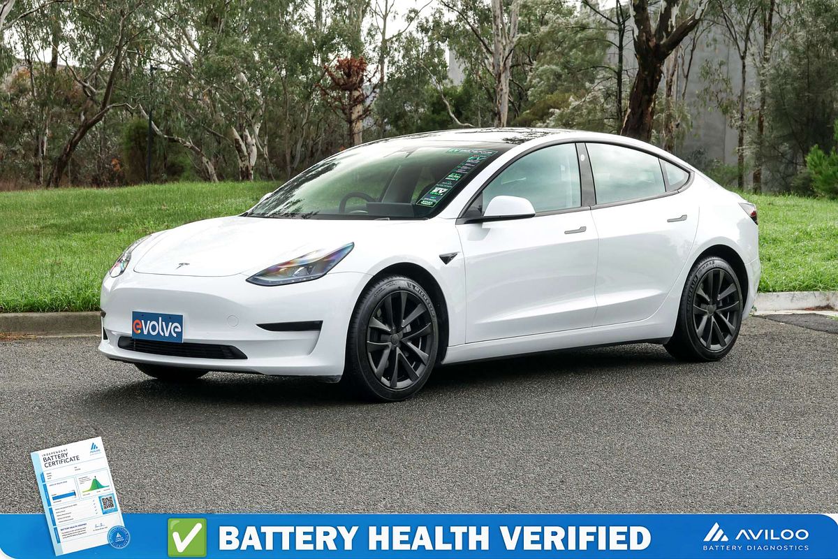 2023 Tesla Model 3 Rear-Wheel Drive