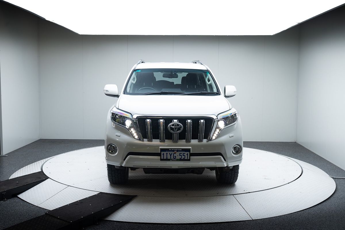 2015 Toyota Landcruiser Prado VX KDJ150R