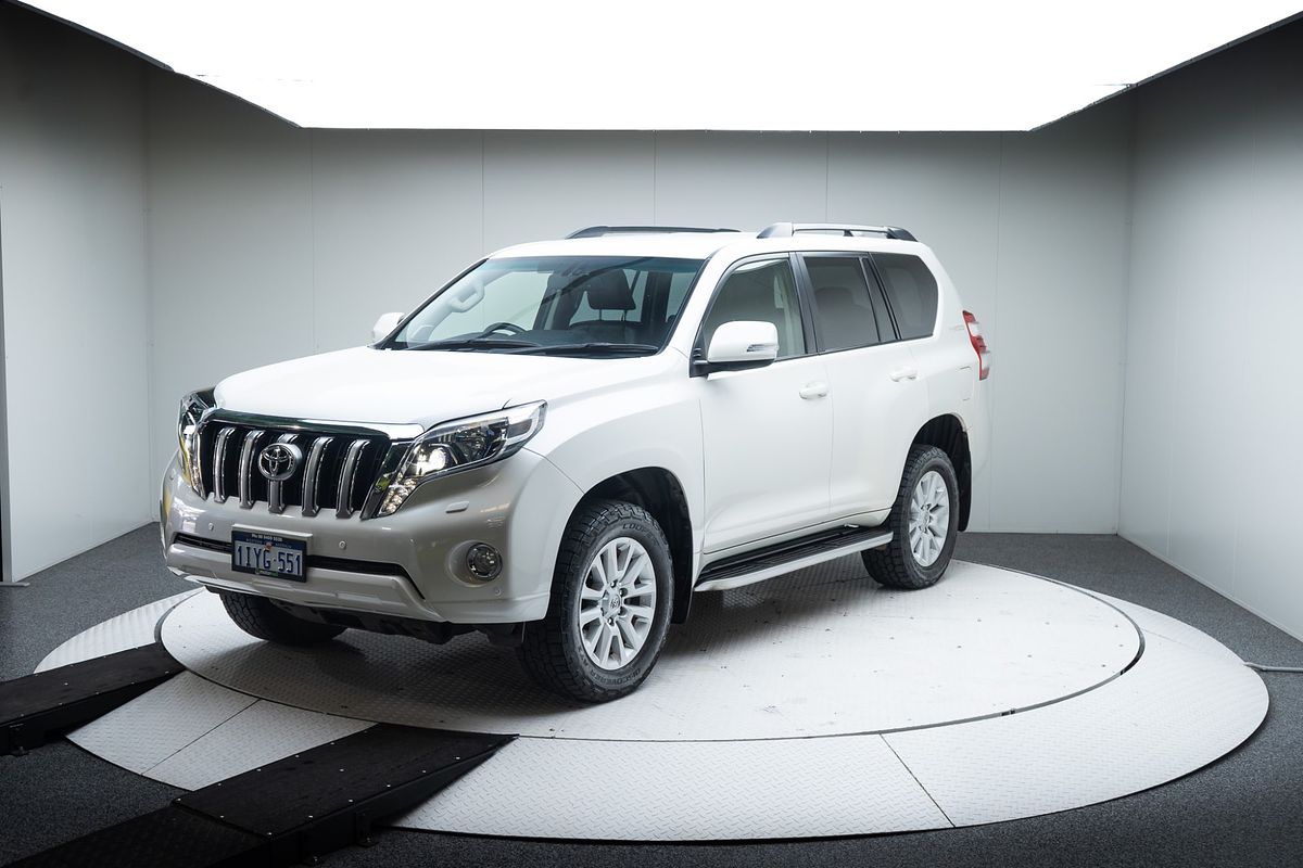 2015 Toyota Landcruiser Prado VX KDJ150R