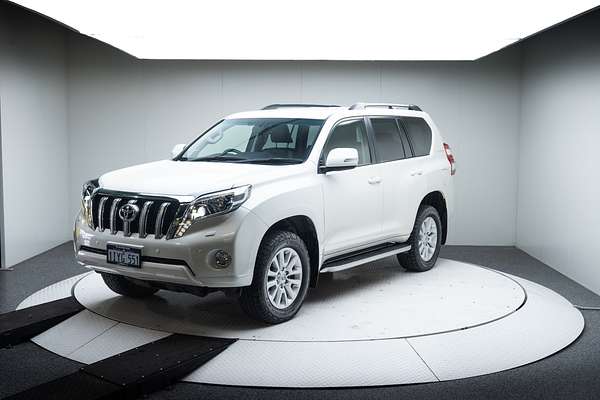 2015 Toyota Landcruiser Prado VX KDJ150R