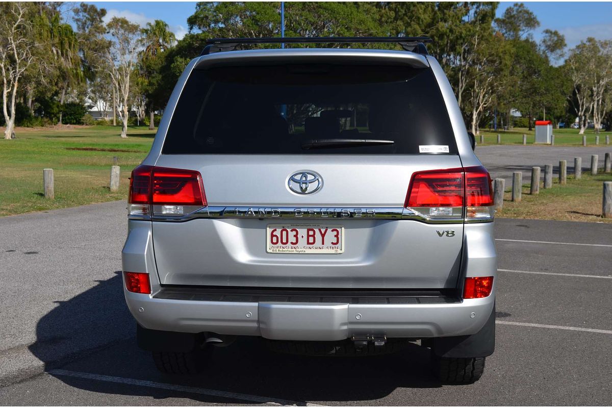 2021 Toyota Landcruiser GXL VDJ200R