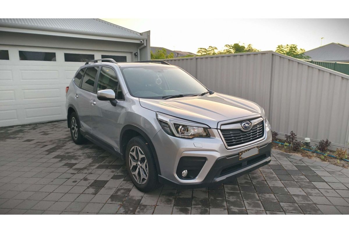 2018 Subaru Forester 2.5i-L S5