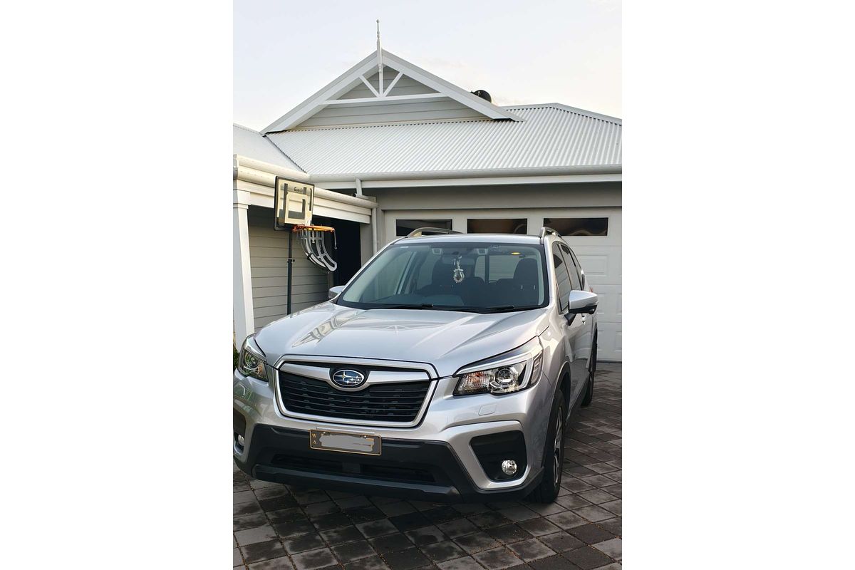 2018 Subaru Forester 2.5i-L S5