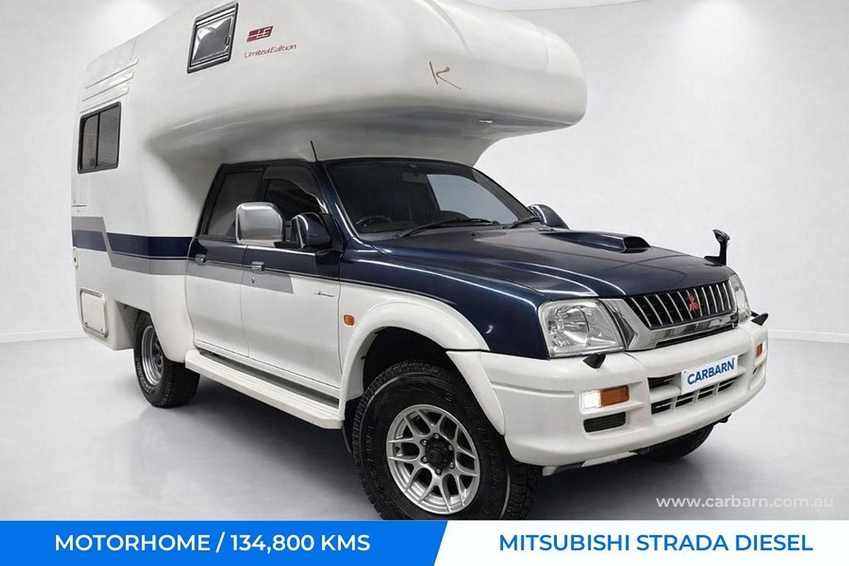 1999 Mitsubishi Strada W-Cab 4WD K74T