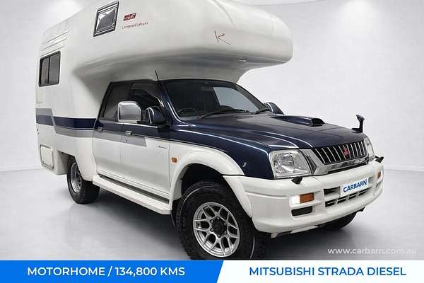 1999 Mitsubishi Strada W-Cab 4WD K74T