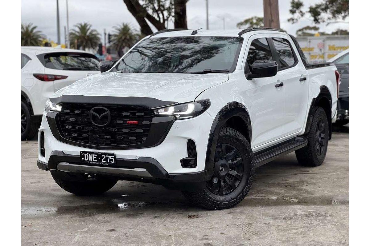 2025 Mazda BT-50 SP TF 4X4