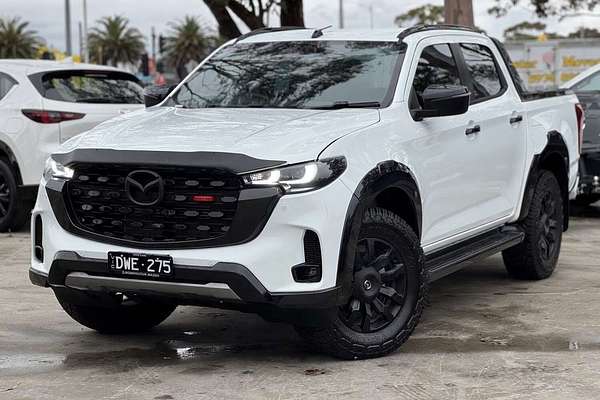 2025 Mazda BT-50 SP TF 4X4