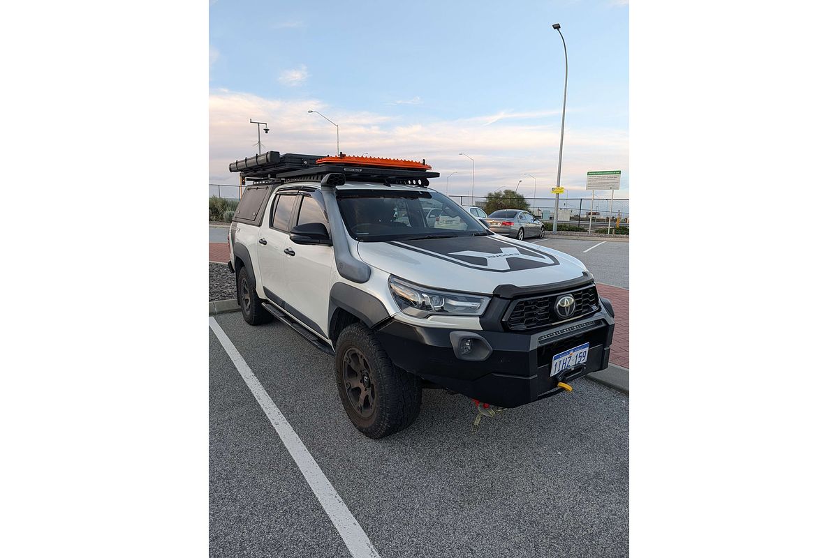 2020 Toyota Hilux Rugged X GUN126R 4X4