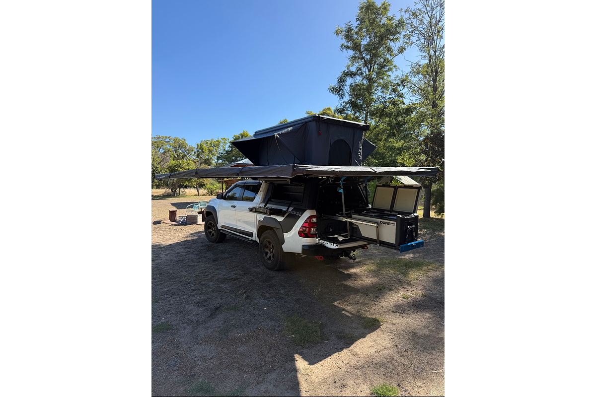 2020 Toyota Hilux Rugged X GUN126R 4X4