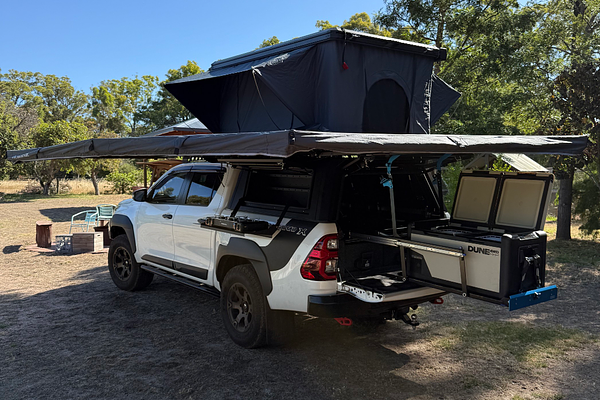 2020 Toyota Hilux Rugged X GUN126R 4X4