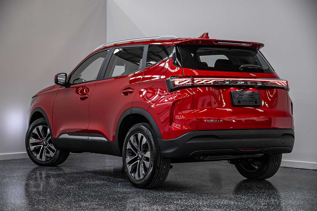 2025 Chery Tiggo 4 Ultimate