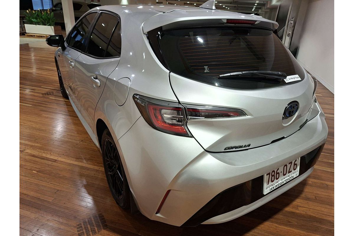 2021 Toyota Corolla Ascent Sport Hybrid ZWE211R
