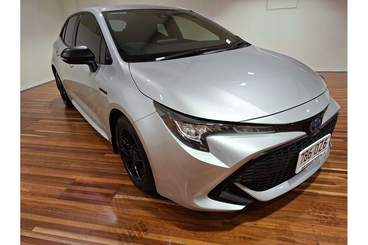 2021 Toyota Corolla Ascent Sport Hybrid ZWE211R