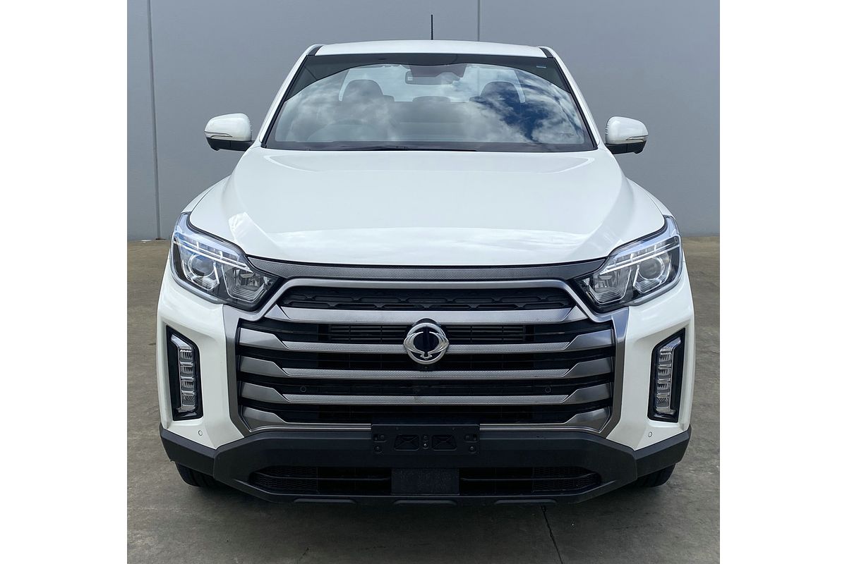 2024 KGM Musso Ultimate Luxury Q261 4X4