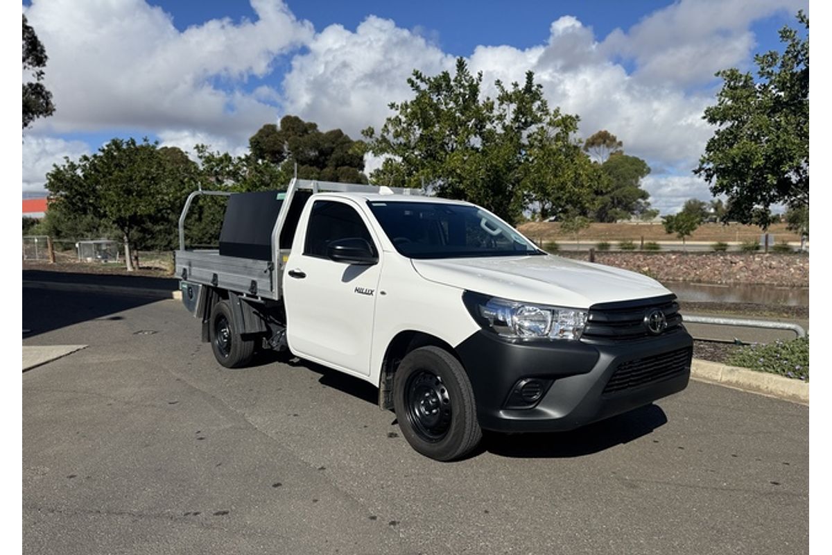 2025 Toyota Hilux Workmate TGN121R Rear Wheel Drive