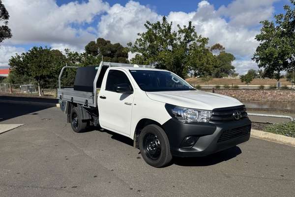 2025 Toyota Hilux Workmate TGN121R Rear Wheel Drive