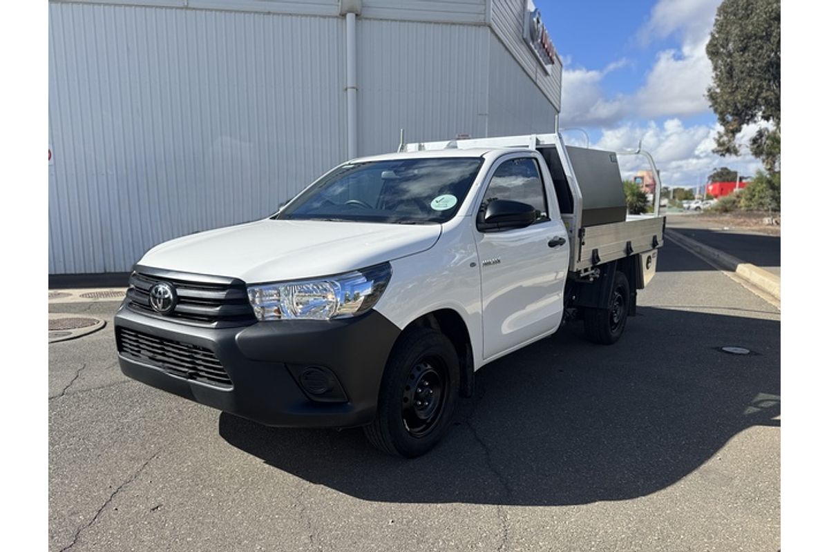 2025 Toyota Hilux Workmate TGN121R Rear Wheel Drive
