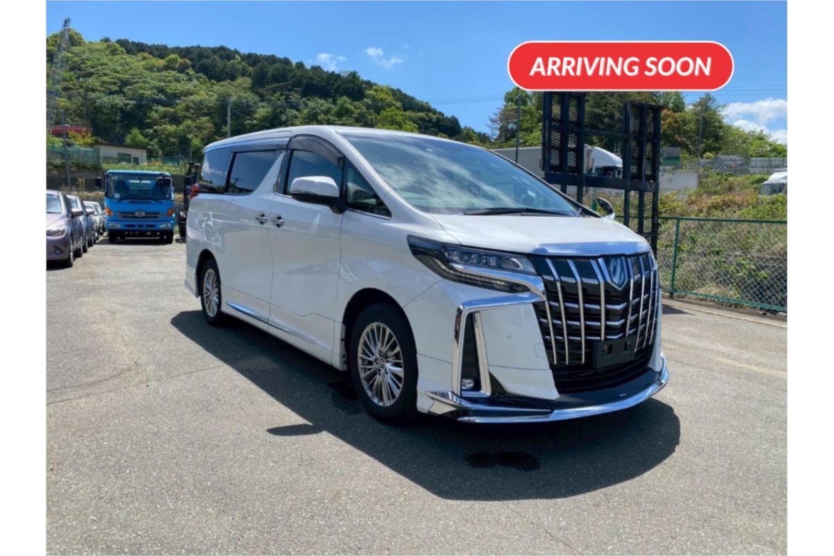 2022 Toyota Alphard SR C-Package 4WD
