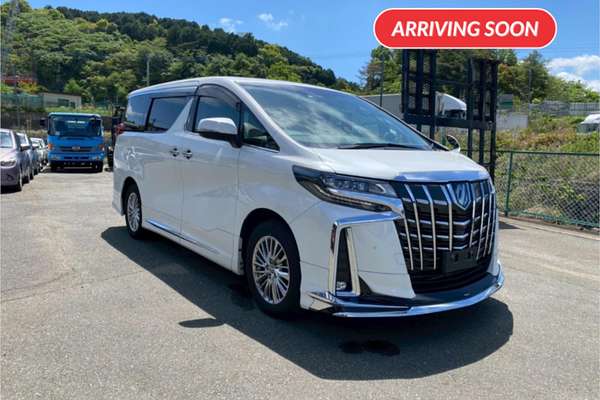 2022 Toyota Alphard SR C-Package 4WD