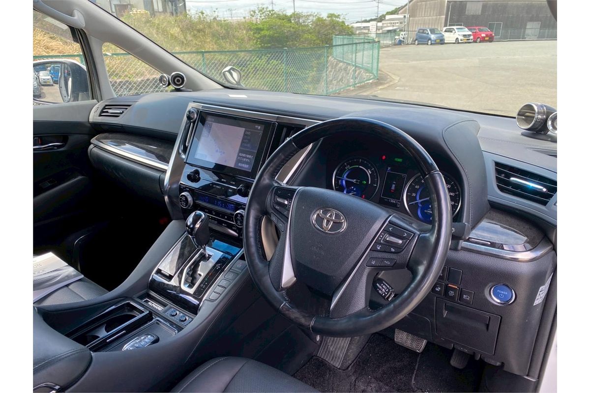 2022 Toyota Alphard SR C-Package 4WD