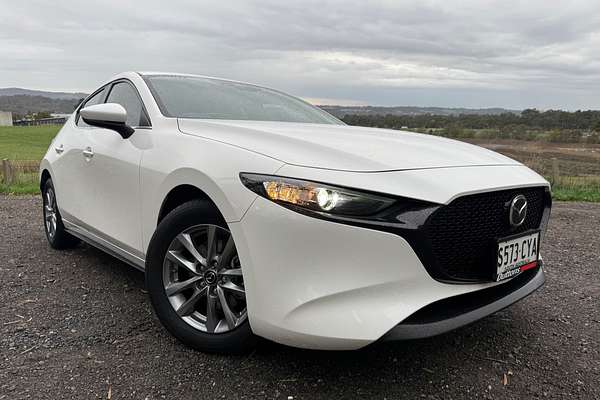 2023 Mazda 3 G20 Pure BP Series
