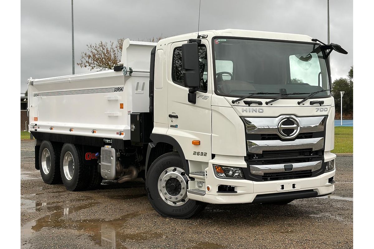 2026 Hino 700 Series FS 2632