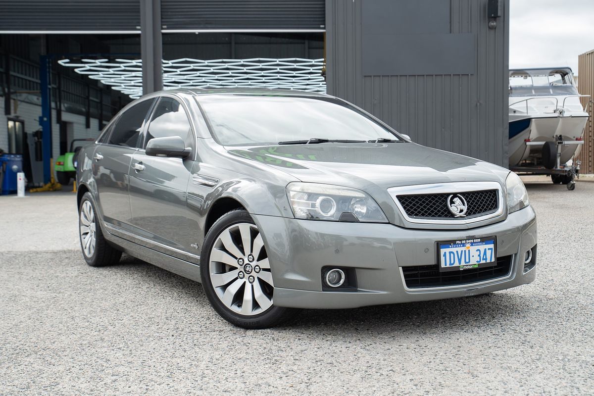 2011 Holden Caprice V WM Series II