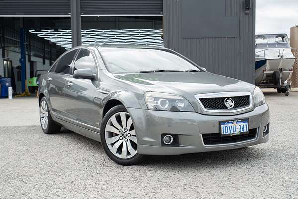 2011 Holden Caprice V WM Series II