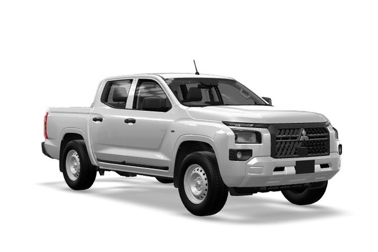 2026 Mitsubishi Triton GLX MV 4X4