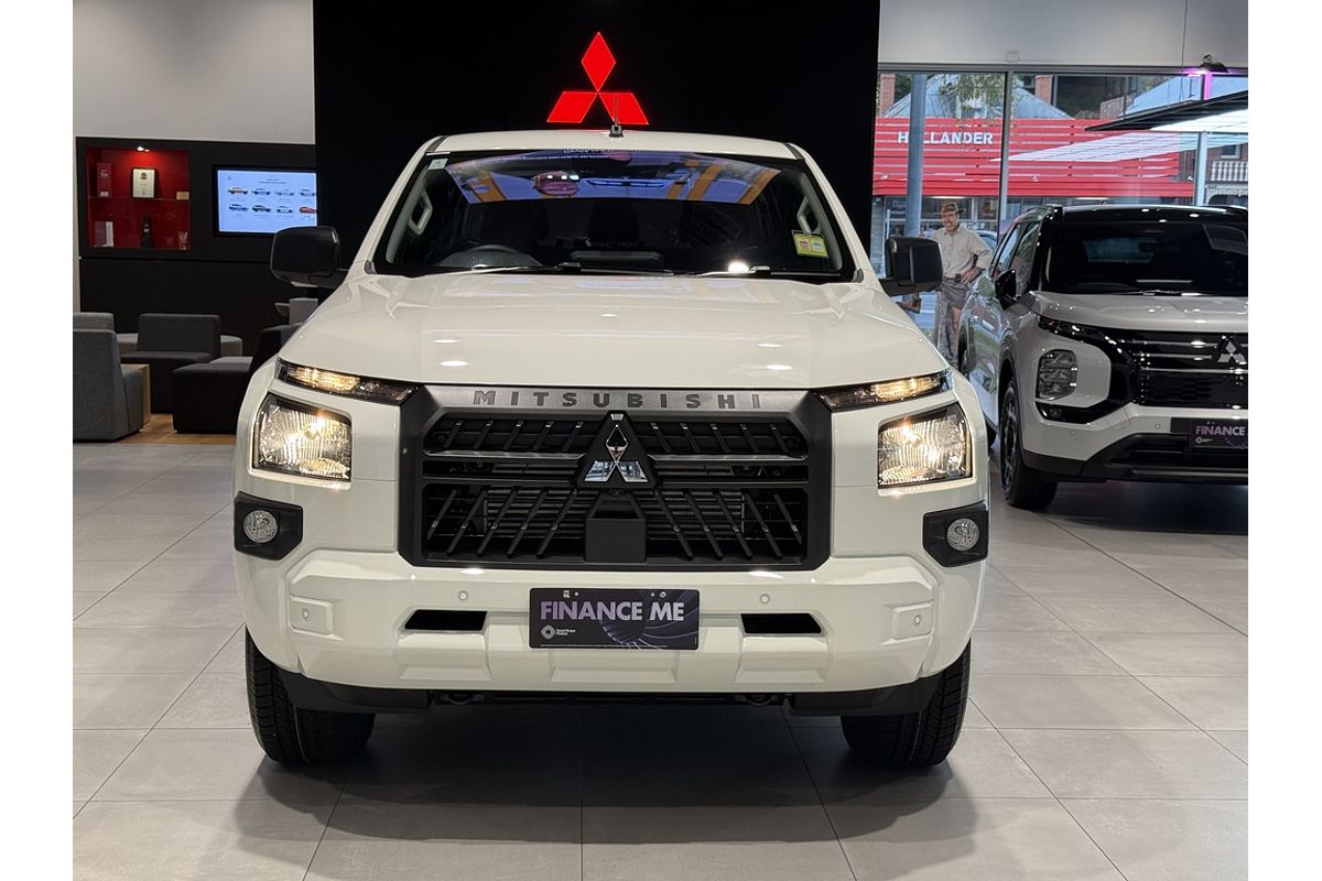 2026 Mitsubishi Triton GLX MV Rear Wheel Drive