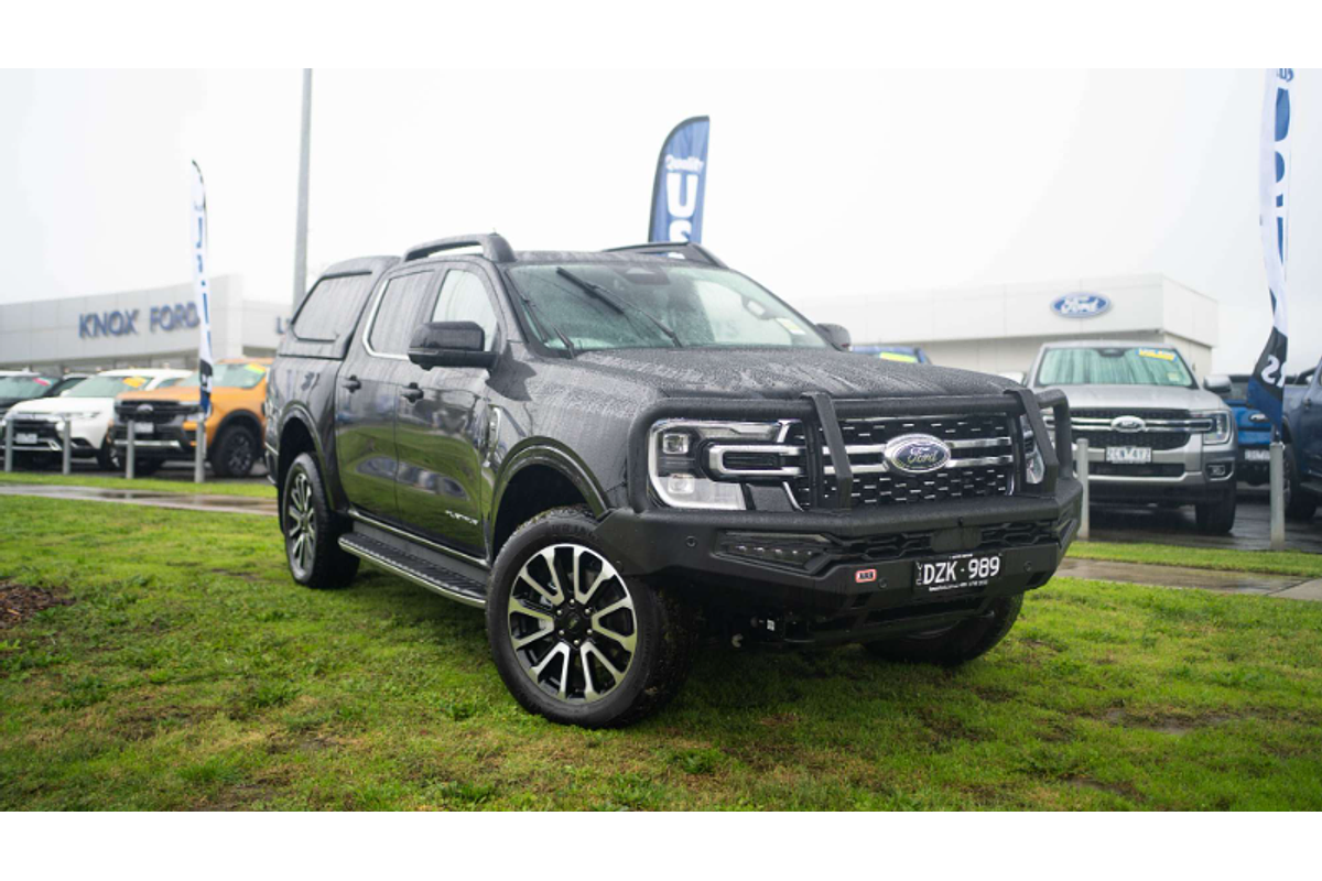 2025 Ford Ranger Platinum 4X4 3.0L