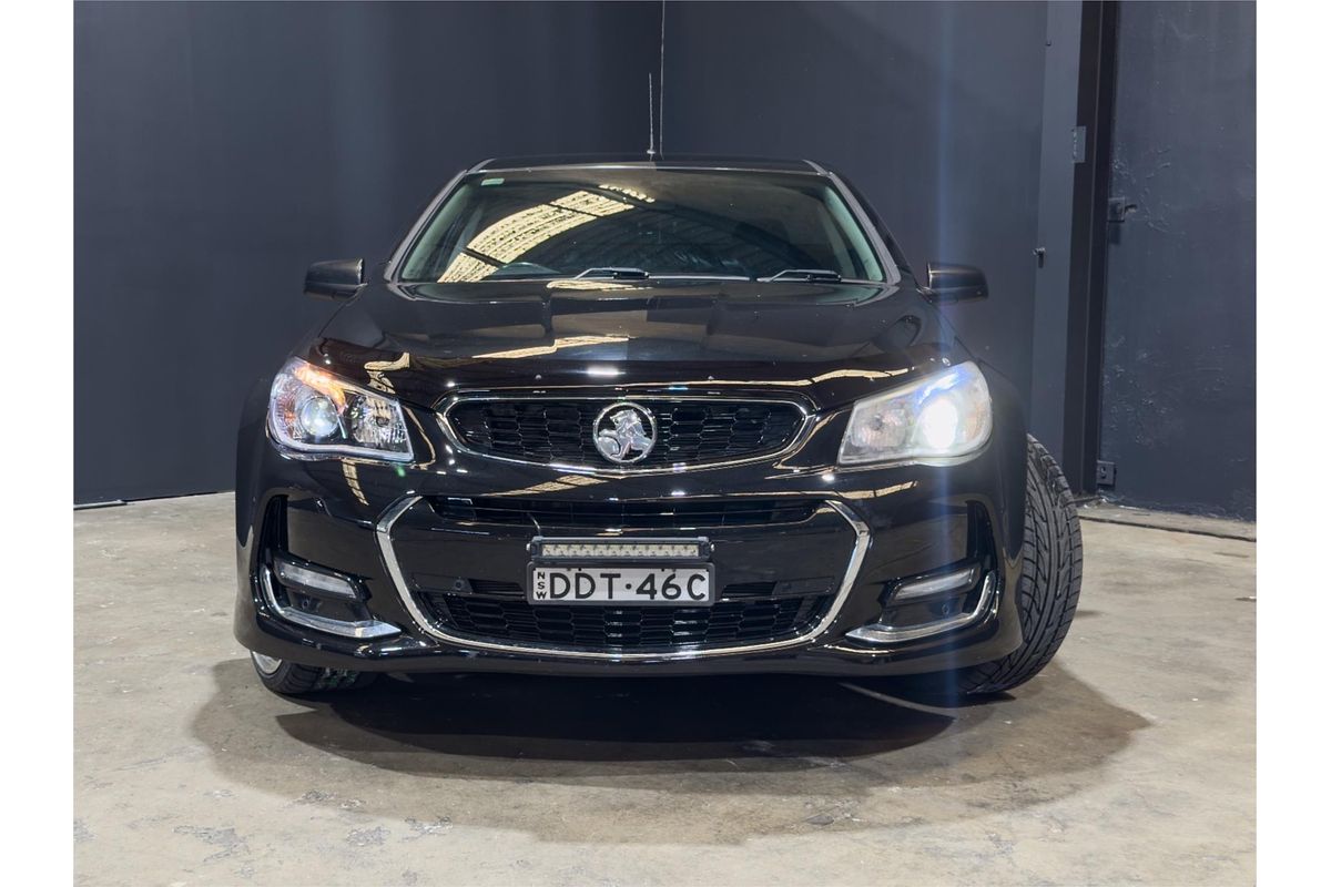 2015 Holden Ute SV6 VF II Rear Wheel Drive