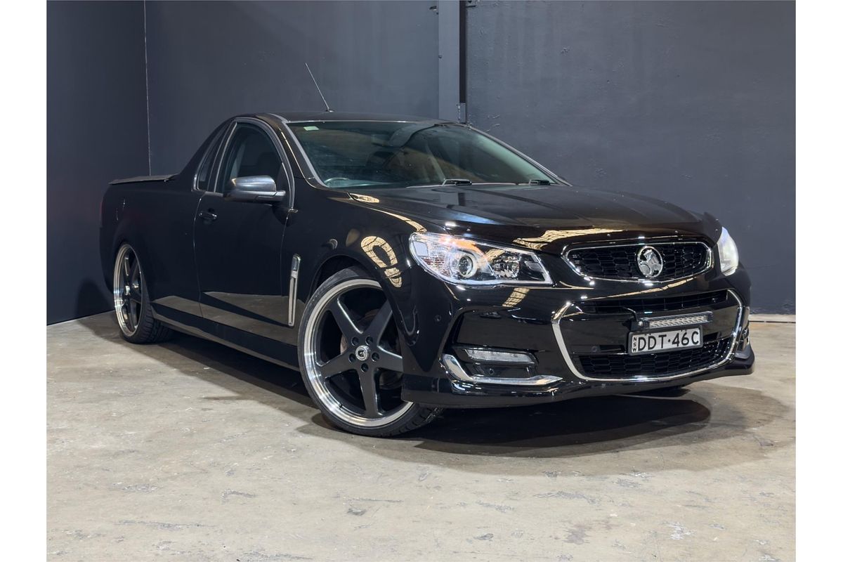 2015 Holden Ute SV6 VF II Rear Wheel Drive