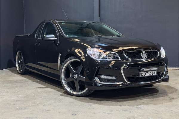 2015 Holden Ute SV6 VF II Rear Wheel Drive