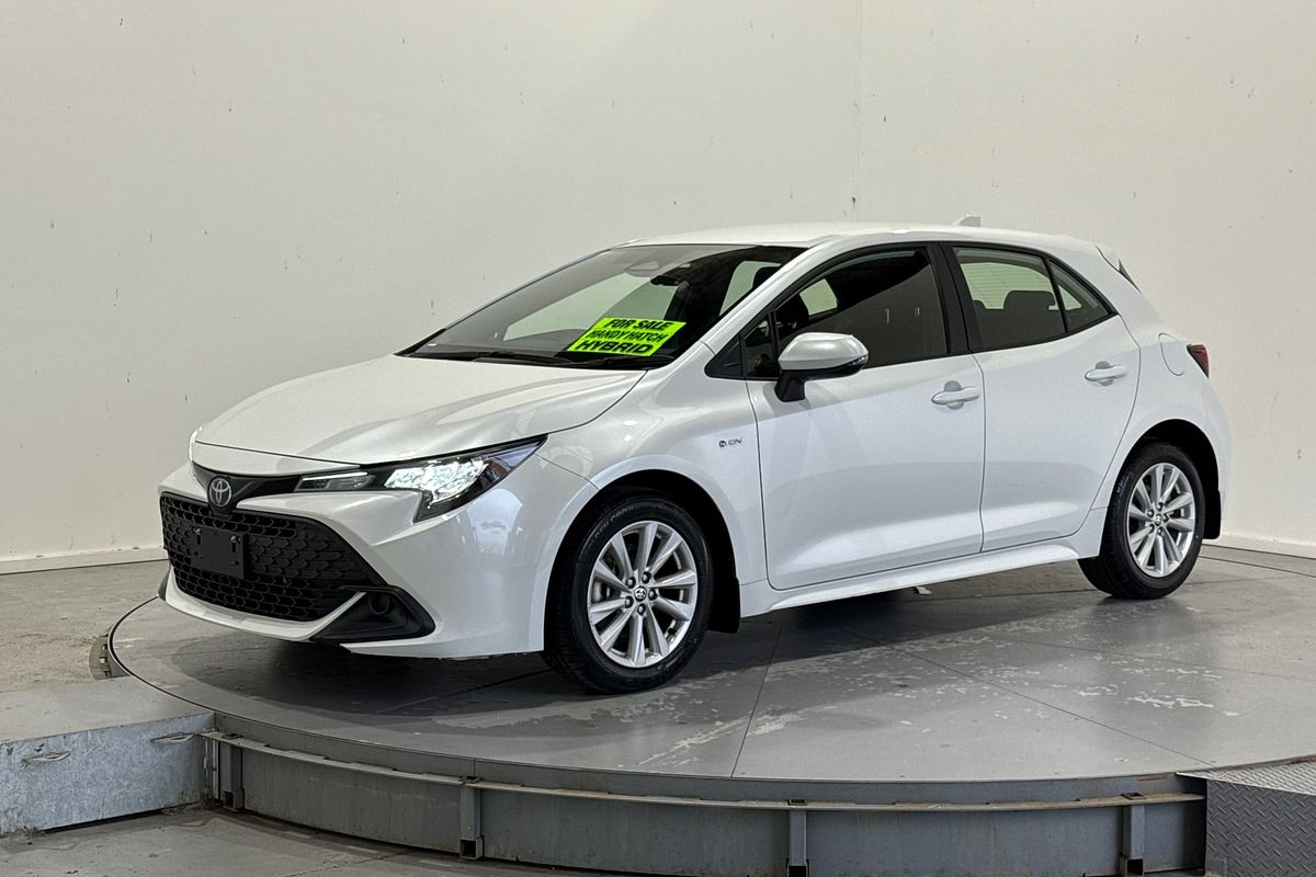 2024 Toyota Corolla Ascent Sport Hybrid ZWE219R