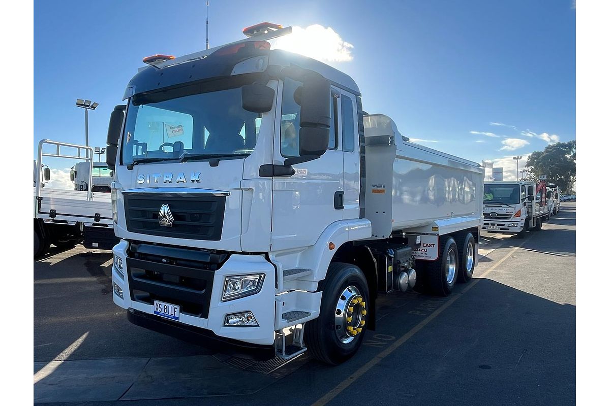 2025 Sitrak G5s G5S-M 330hp 6x4 Tipper