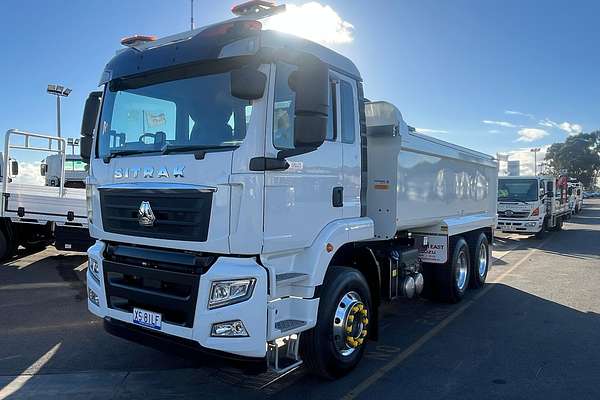 2025 Sitrak G5s G5S-M 330hp 6x4 Tipper