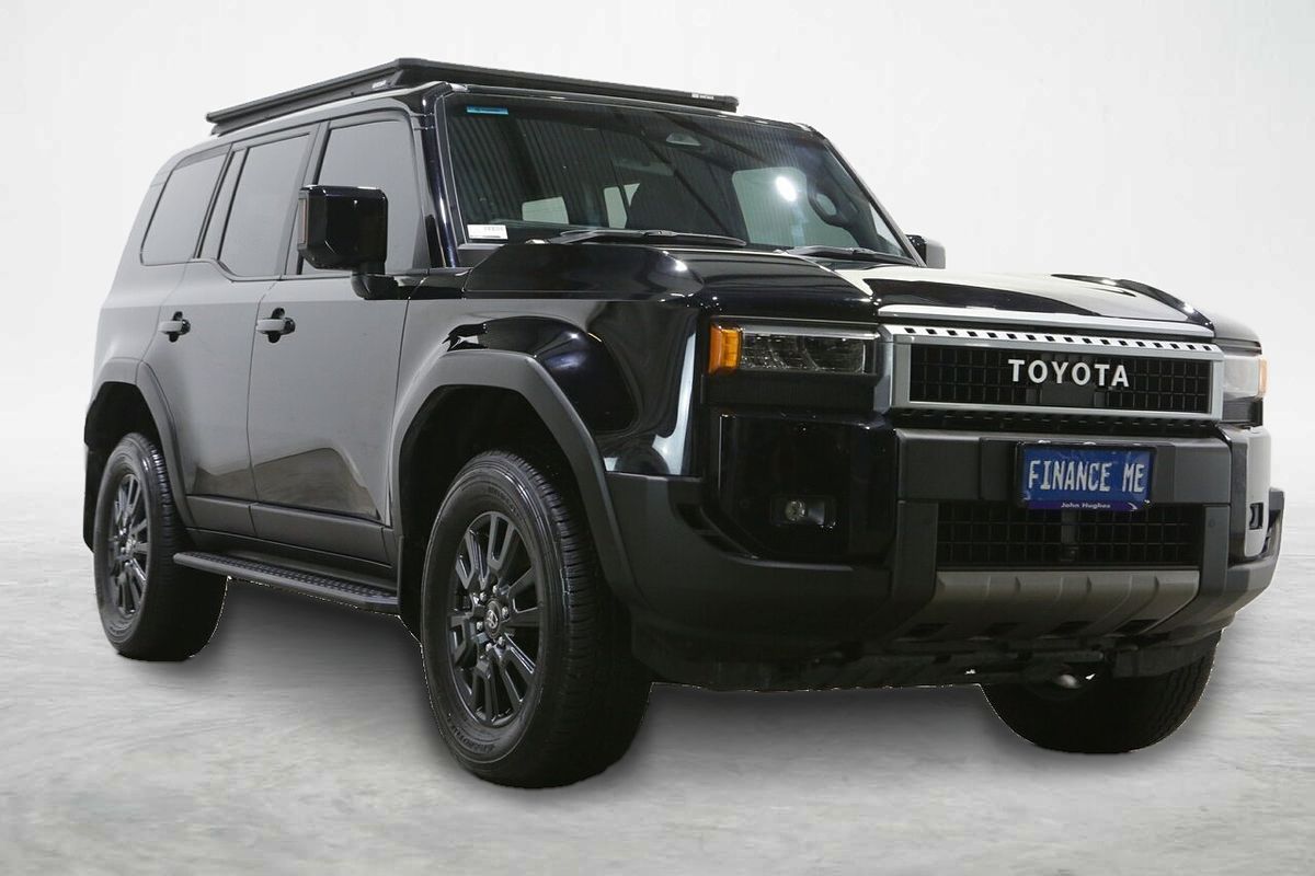 2024 Toyota Landcruiser Prado GXL GDJ251R