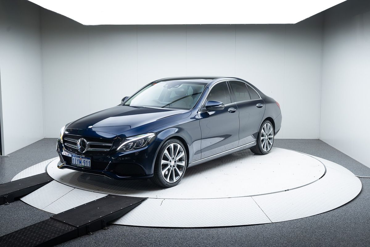 2015 Mercedes-Benz C-Class C250 W205