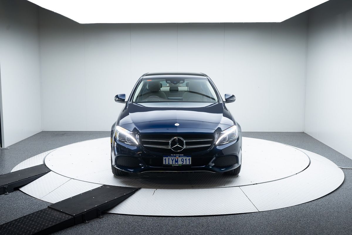 2015 Mercedes-Benz C-Class C250 W205