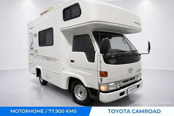1999 Toyota CAMROAD Motorhome LY111