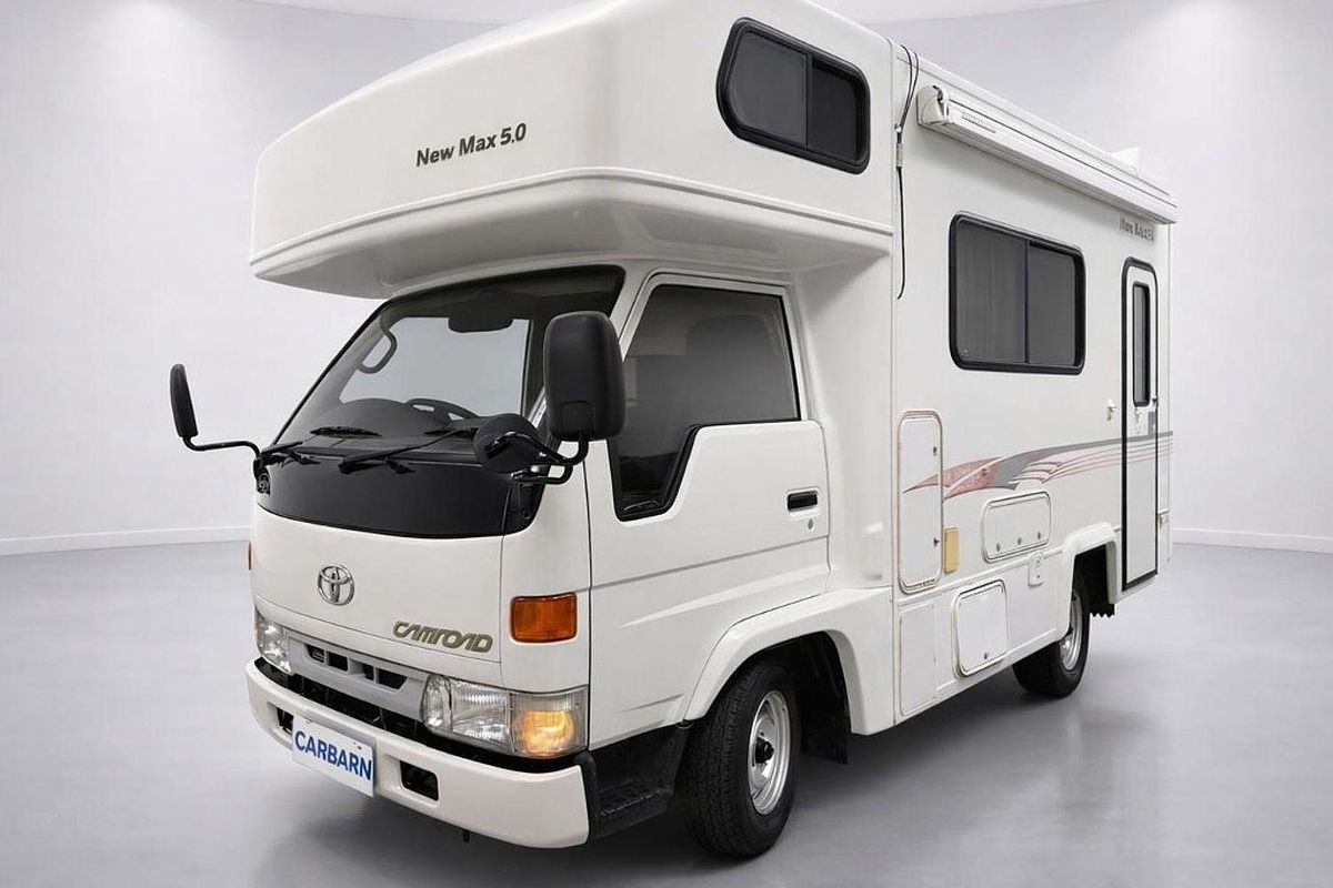 1999 Toyota CAMROAD Motorhome LY111