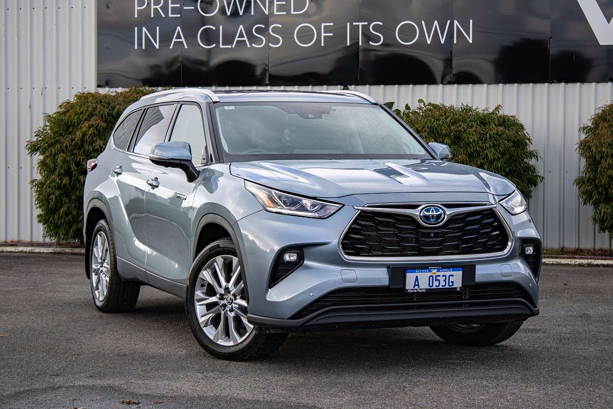 2024 Toyota Kluger Grande AXUH78R