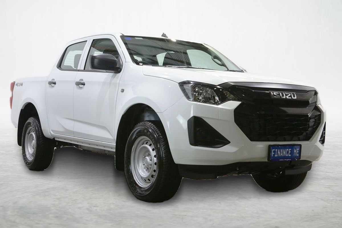 2025 Isuzu D-MAX SX 4X4