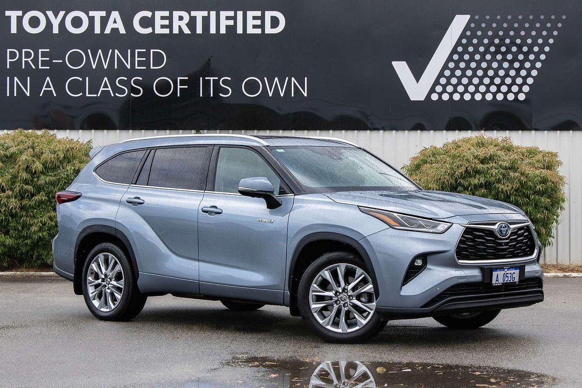 2024 Toyota Kluger Grande AXUH78R